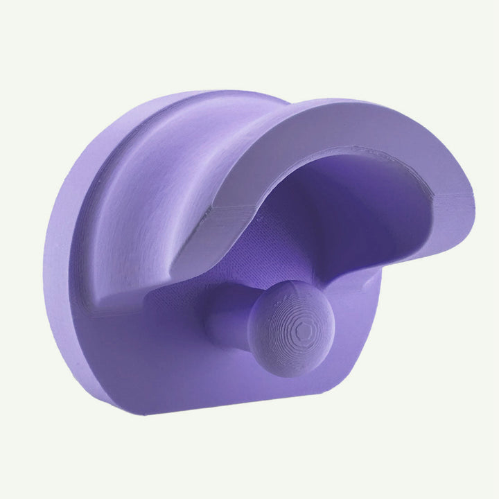 Magnetic Bridle Hook in Lilac