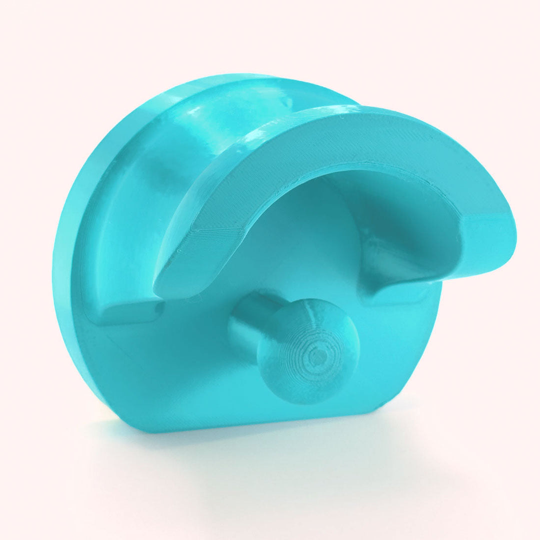 Magnetic Bridle Hook in Turquoise