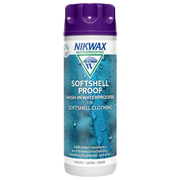 Nikwax SoftShell Proof Wash-In