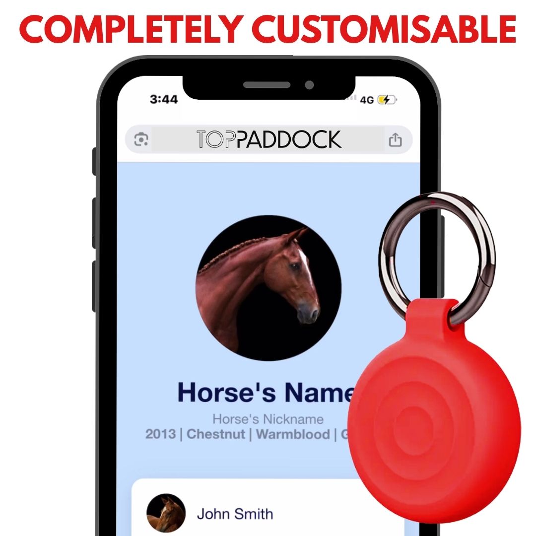 Personalised Smart Equine ID Tag