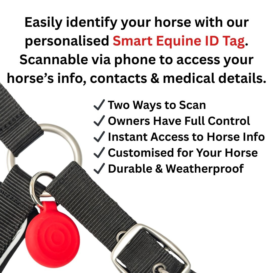 Personalised Smart Equine ID Tag