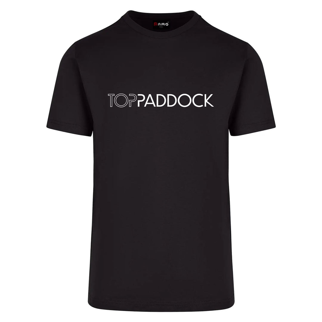 Top Paddock Tee | Mens T-shirt flatlay