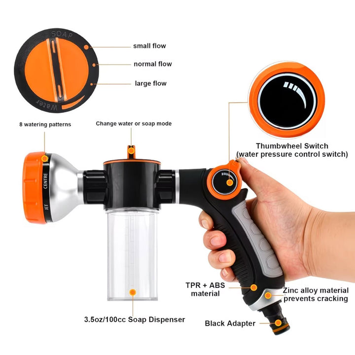 Top Paddock Shampoo Gun