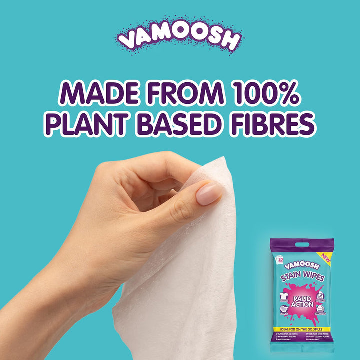 Vamoosh Rapid Action Stain Remover Wipes