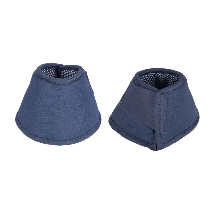 Waldhausen Water Bell Boots in navy blue, designed for horse hoof hydration with durable material and secure Velcro closure.