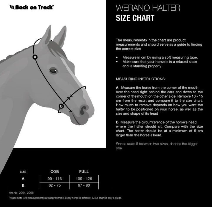 Werano Horse Halter Headstall