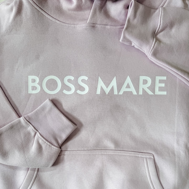 Boss Mare Hoodie in Mauve