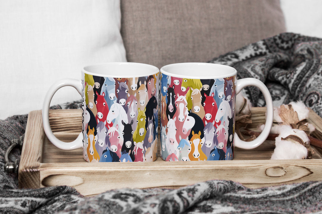 Herd of Hues Mug