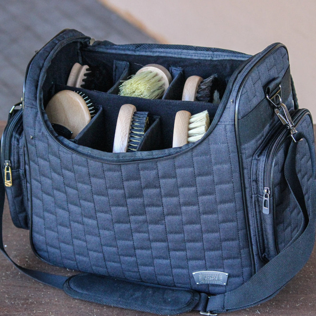 Complete Equine Grooming Kit | 9 Piece Set inc Premium Grooming Bag