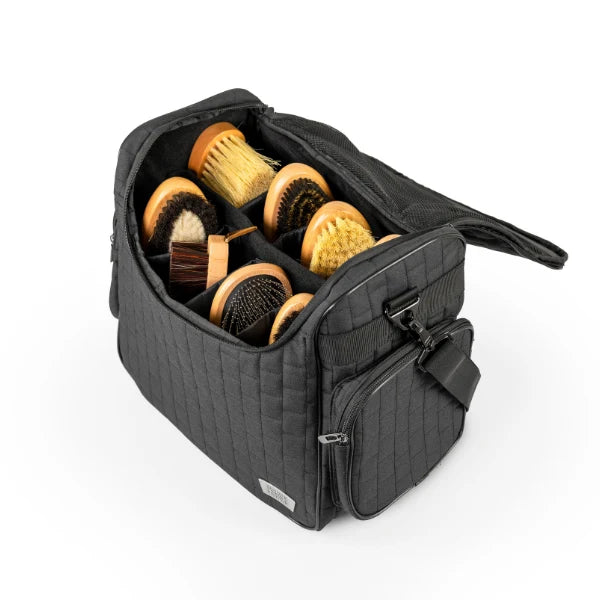Complete Equine Grooming Kit | 9 Piece Set inc Premium Grooming Bag