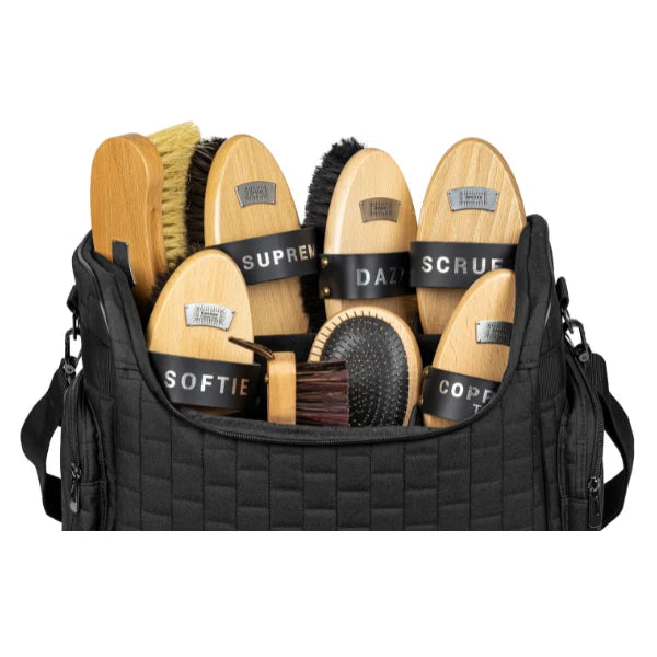 Complete Equine Grooming Kit | 9 Piece Set inc Premium Grooming Bag