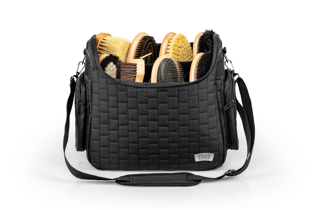 Complete Equine Grooming Kit | 9 Piece Set inc Premium Grooming Bag