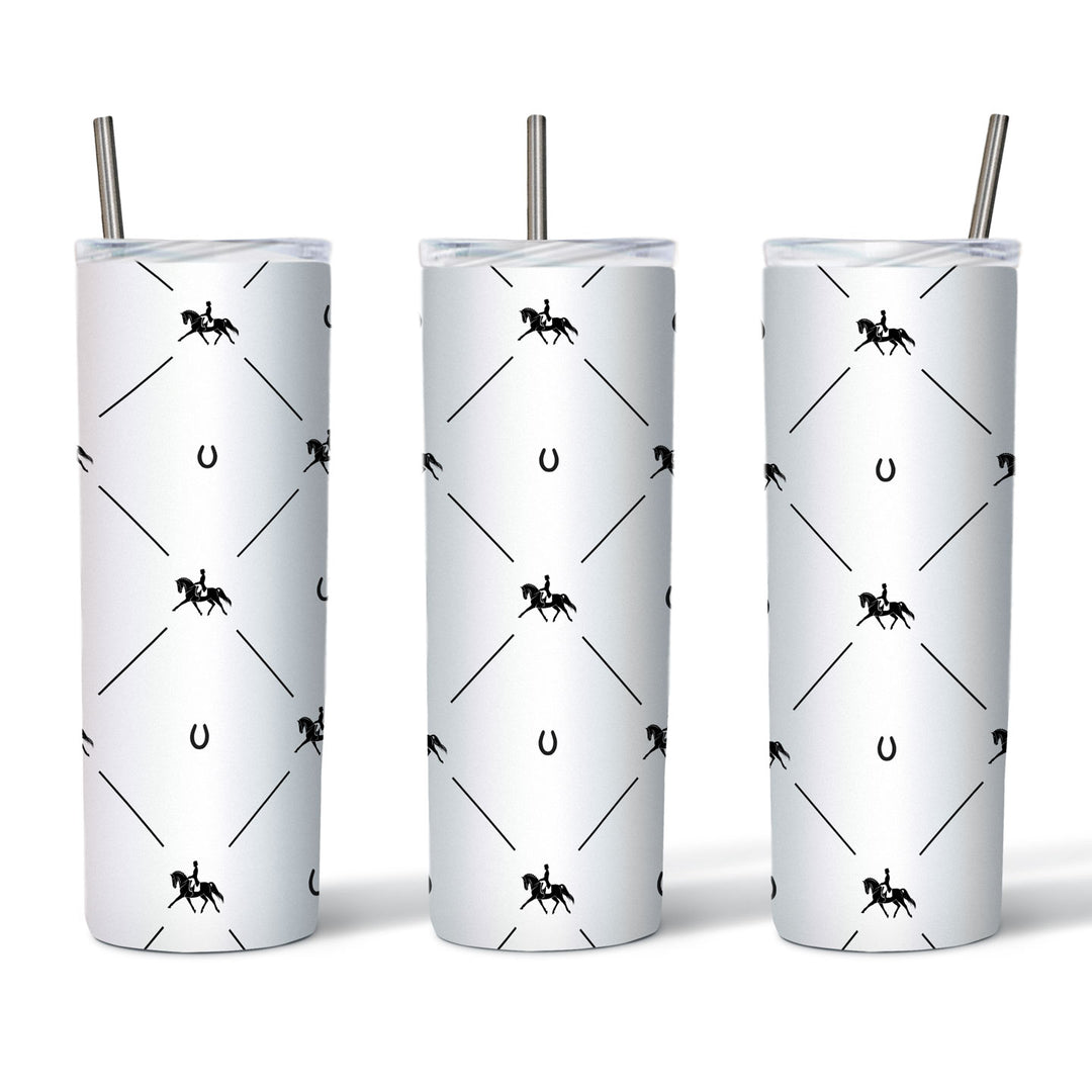 Dressage Diva Drink Tumblers - Top Paddock