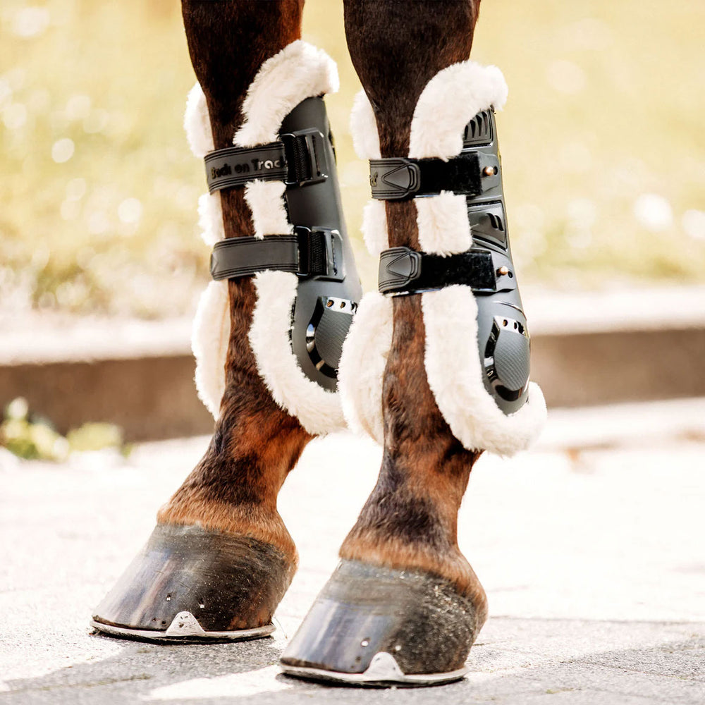 Fur Lined Jumping Boots | Top Paddock