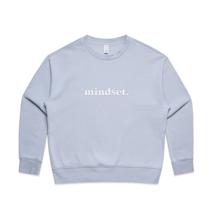 Mindset Sweater in Powder Blue