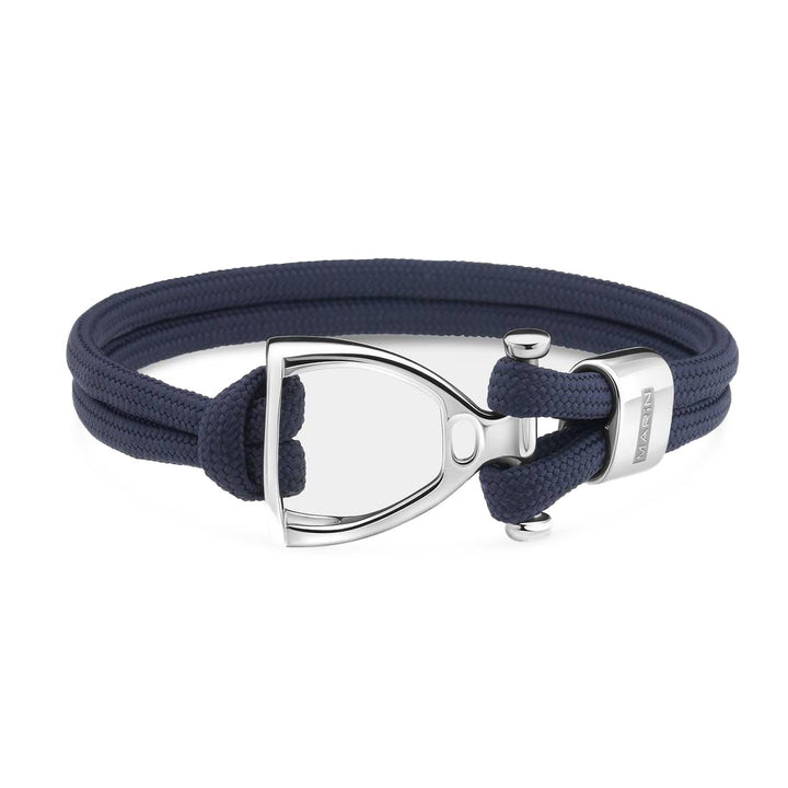 Stirrup Clasp Rope Bracelet