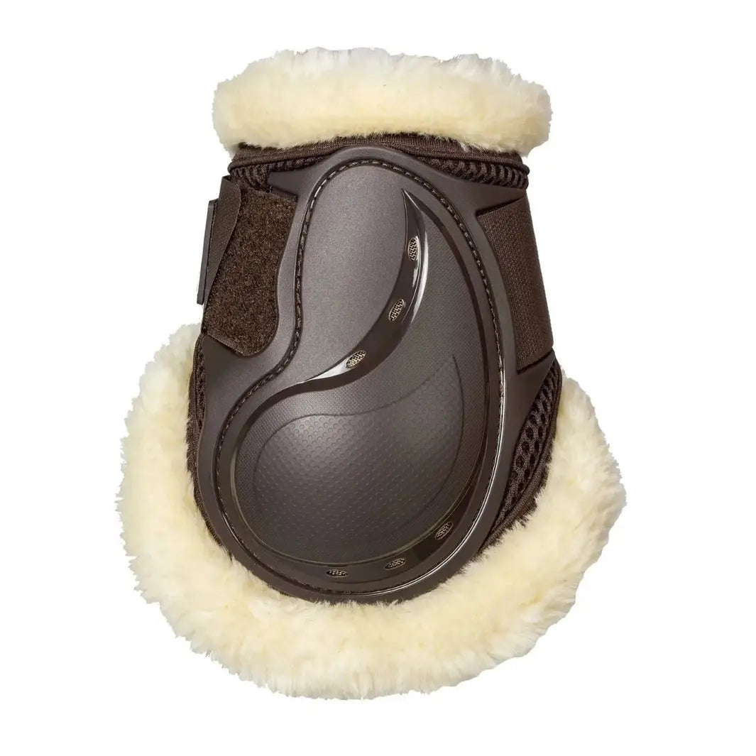 Airflow Jumping Fetlock Boots with Faux Fur - Top Paddock