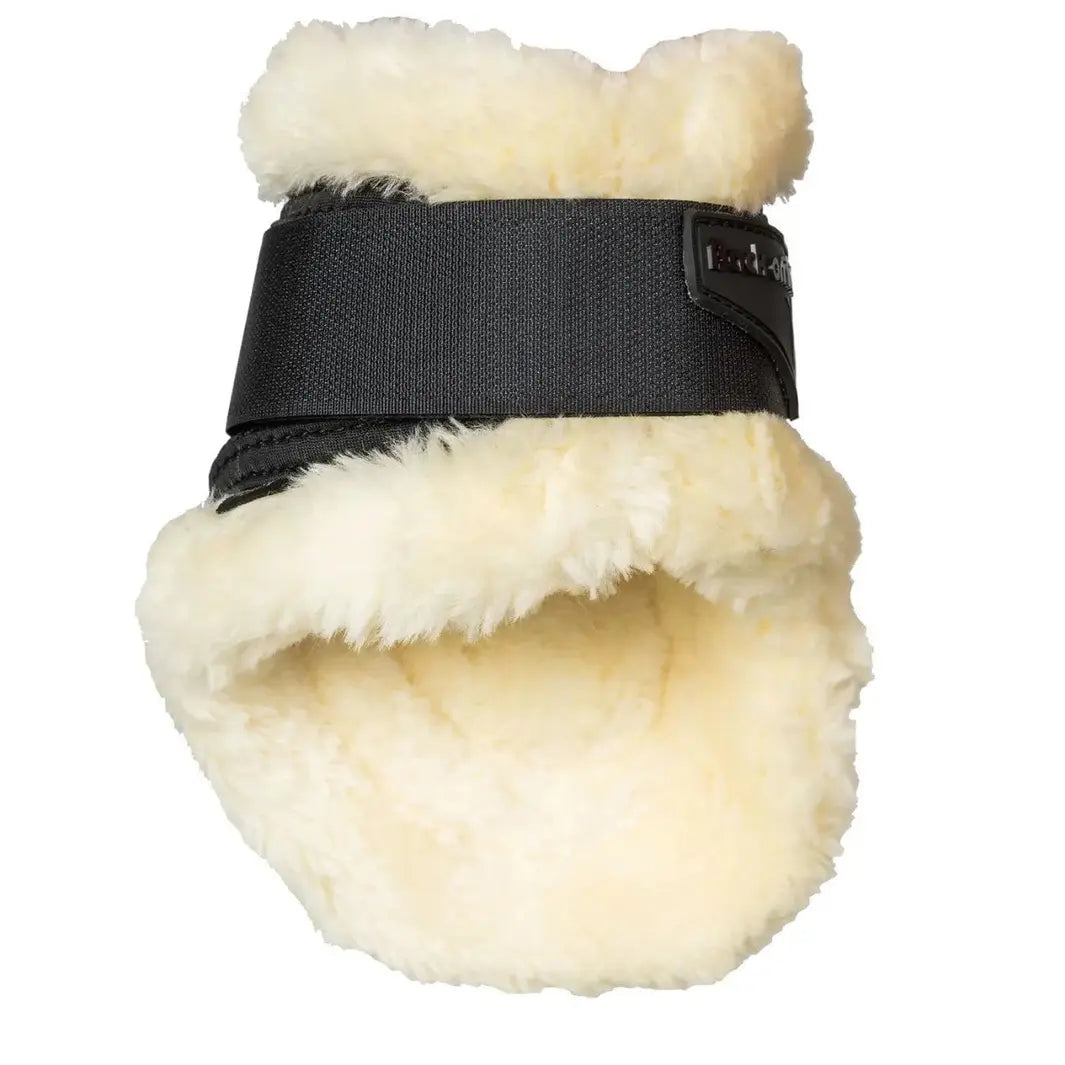 Airflow Jumping Fetlock Boots with Faux Fur - Top Paddock