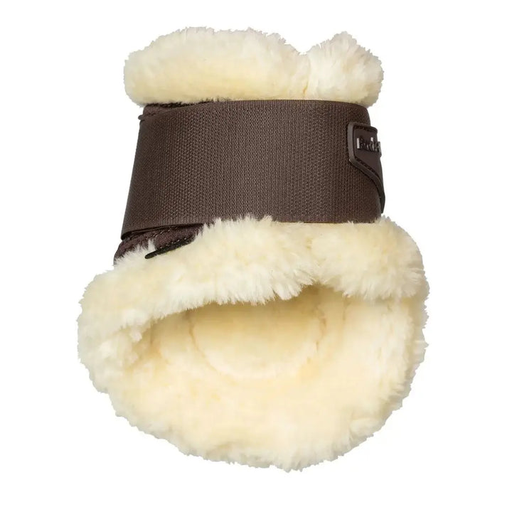 Airflow Jumping Fetlock Boots with Faux Fur - Top Paddock