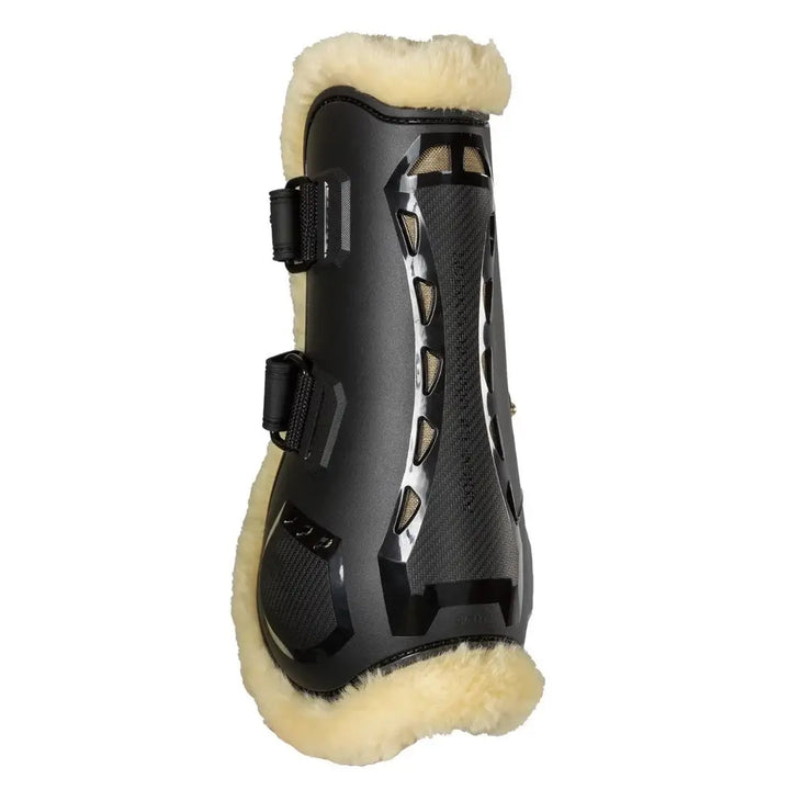 Airflow Jumping Tendon Boots with Faux Fur - Top Paddock