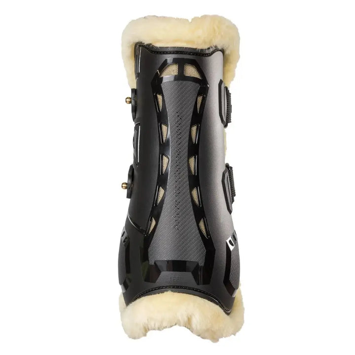 Airflow Jumping Tendon Boots with Faux Fur - Top Paddock