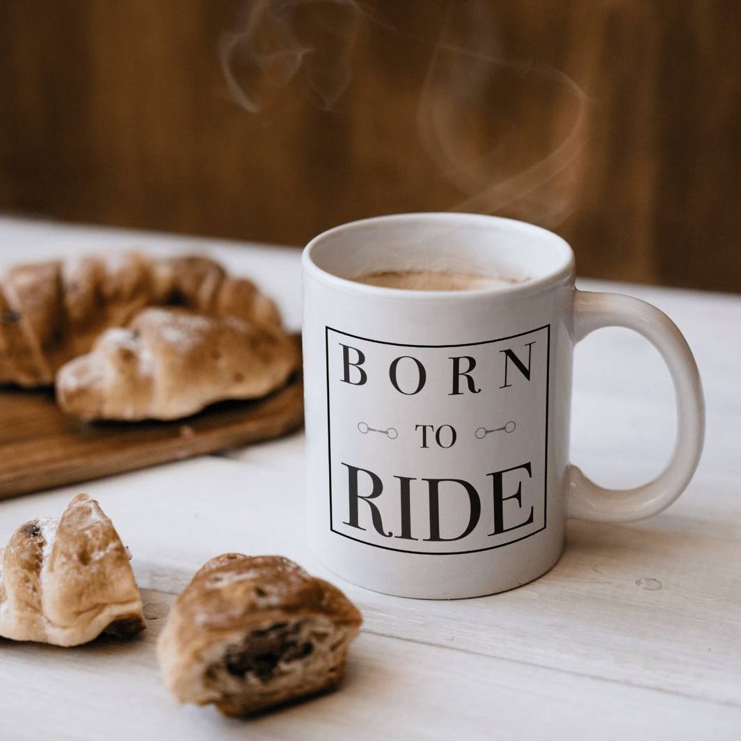 Born to Ride Horse Mug - Top Paddock