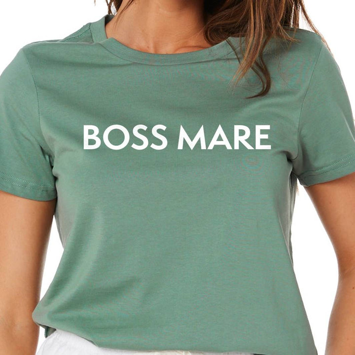 Boss Mare Tee - Top Paddock