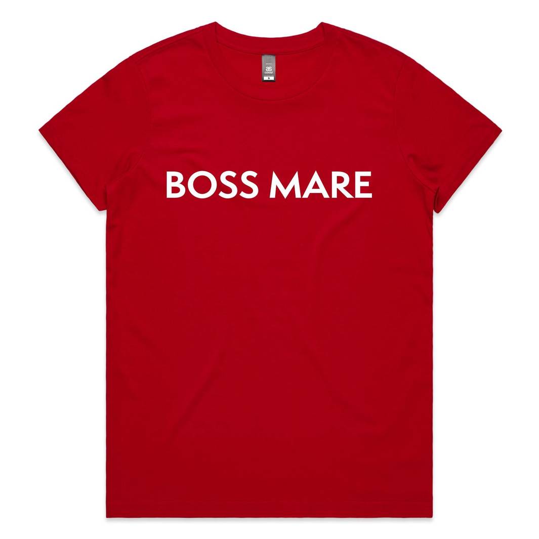 Boss Mare Tee - Top Paddock