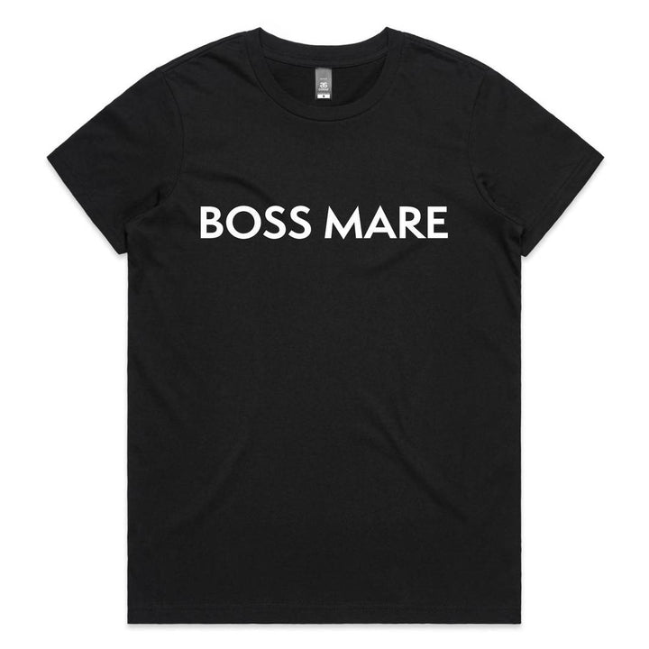 Boss Mare Tee - Top Paddock