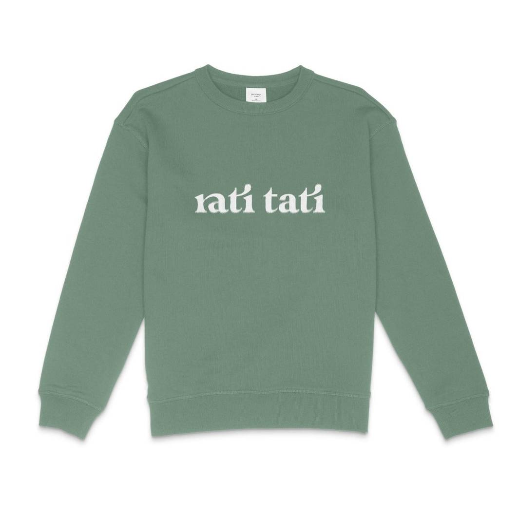 Custom Slogan Sweater - Top Paddock