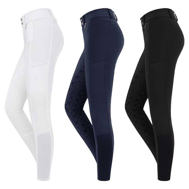 ELT Microsport High Waist Breeches - Top Paddock