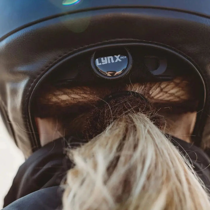 EQ3 Lynx Smooth Riding Helmet - Top Paddock