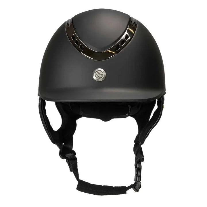 Back On Track EQ3 Pardus Smooth Top Riding Helmet - Top Paddock