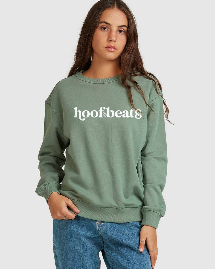 Hoofbeats Sweater - Top Paddock