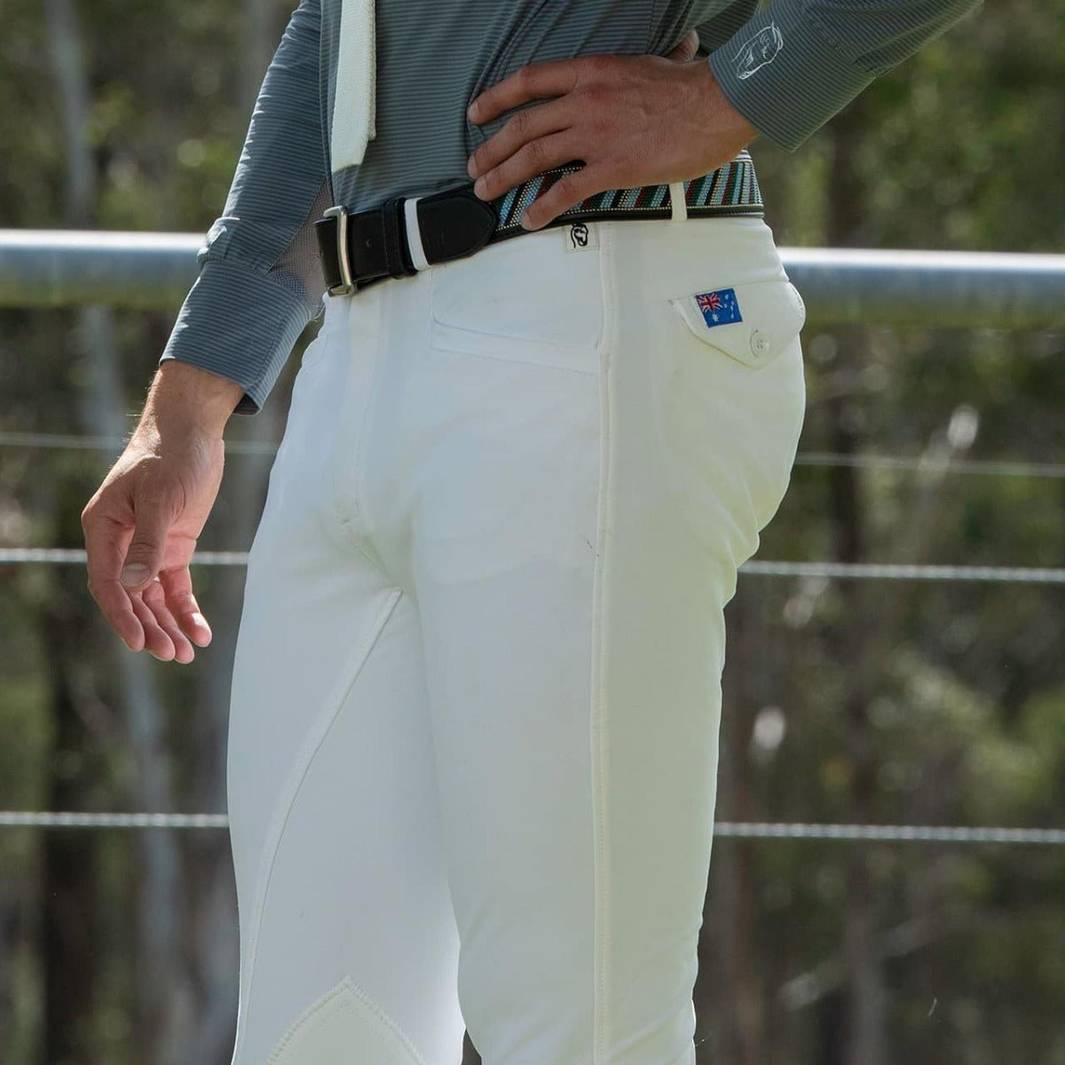 Igor Mens Competition Breeches - Top Paddock