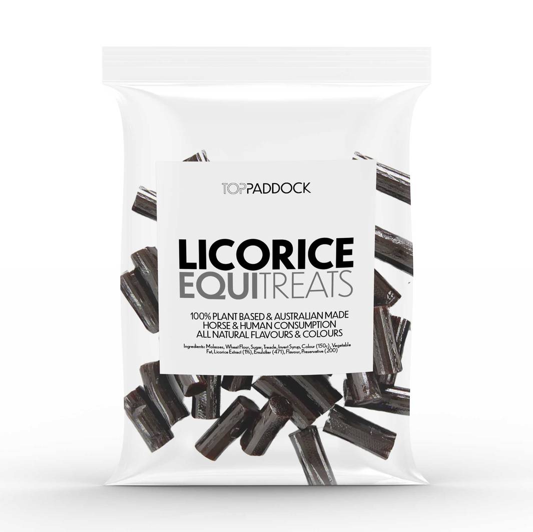 Licorice Equi-Treats - Top Paddock