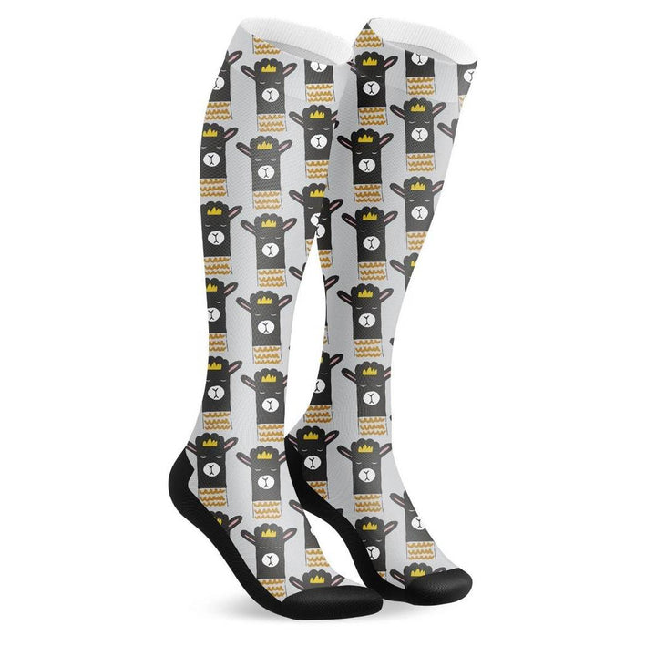 Limited Edition Compression Riding Socks - Top Paddock