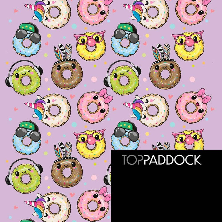 Limited Edition Youth Riding Socks with donut pattern - Top Paddock