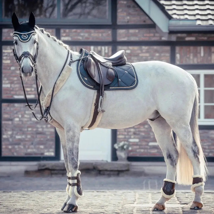 Night Collection - Jumping Saddle Pads - Top Paddock