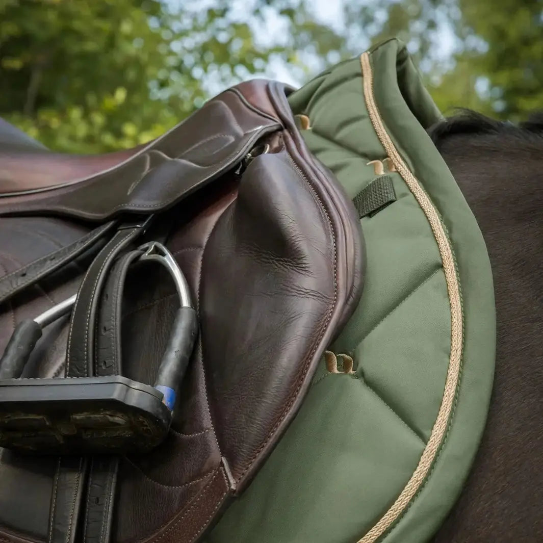 Night Collection - Jumping Saddle Pads - Top Paddock