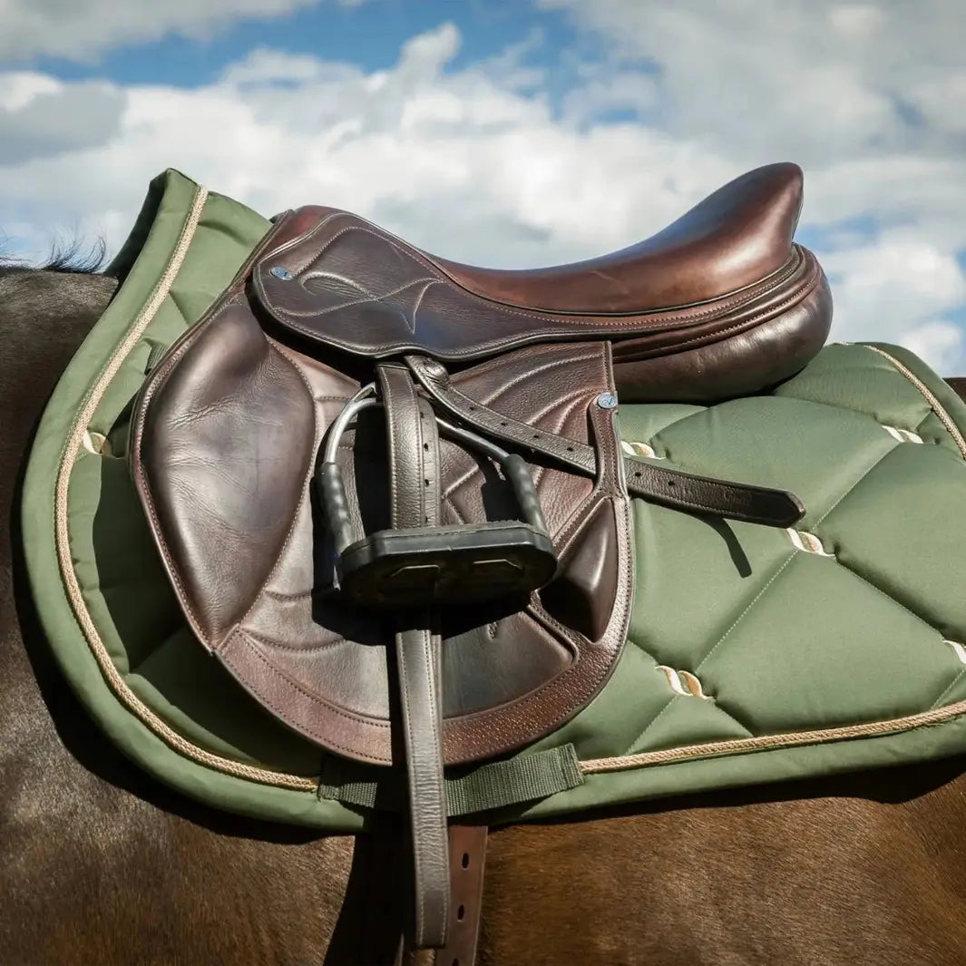 Night Collection - Jumping Saddle Pads - Top Paddock