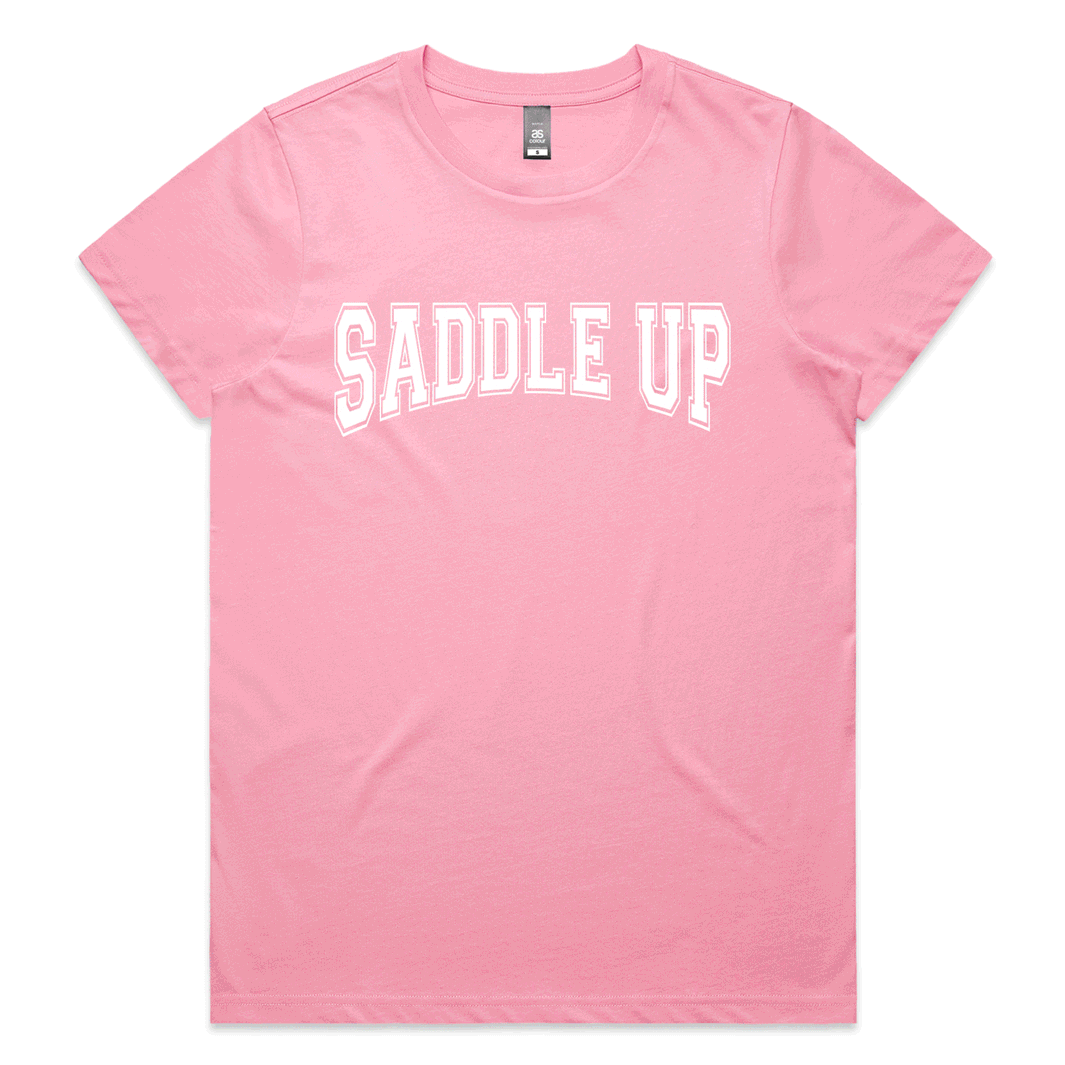 Saddle Up Tee - Top Paddock