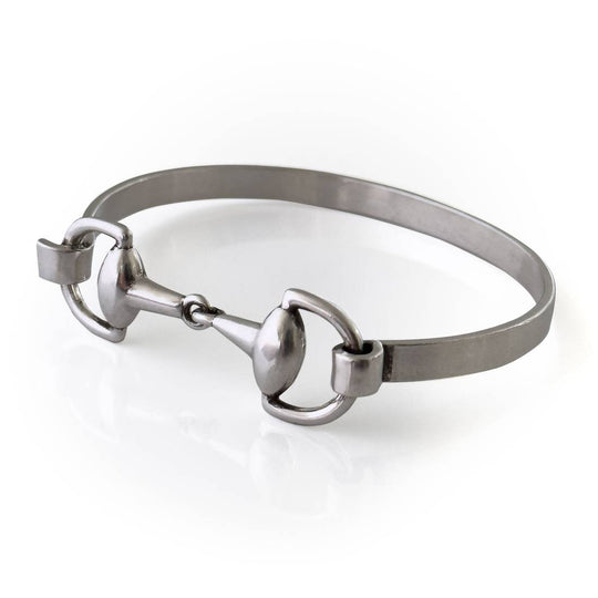 Bit Style Bangle Snaffle Bit Bangle | Equestrian-inspired jewellery