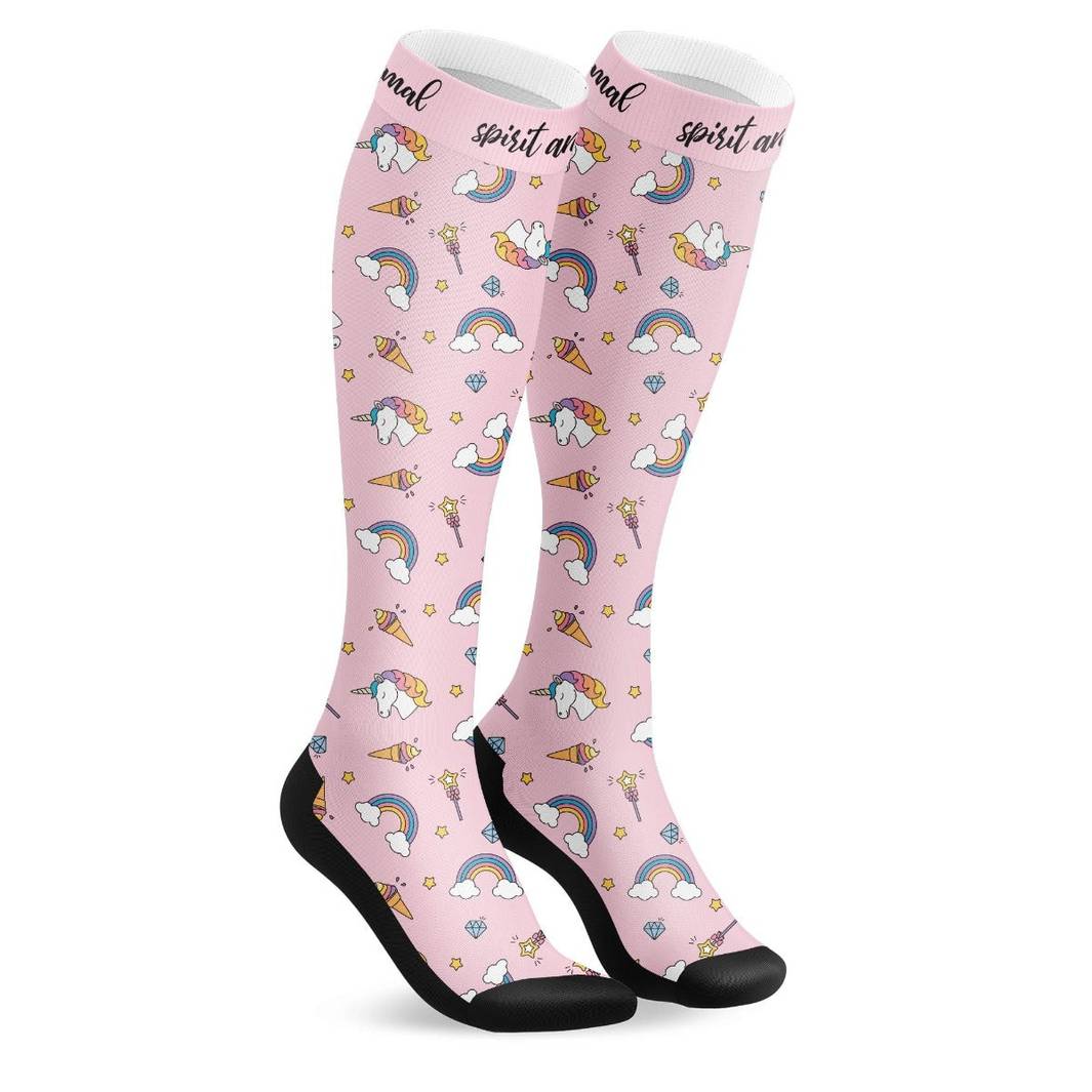 Spirit Animal Compression Riding Socks - Top Paddock