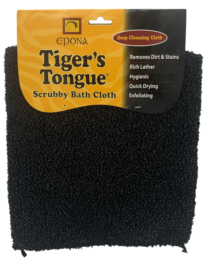 Tigers Tongue Scrubby Bath Cloth - Top Paddock