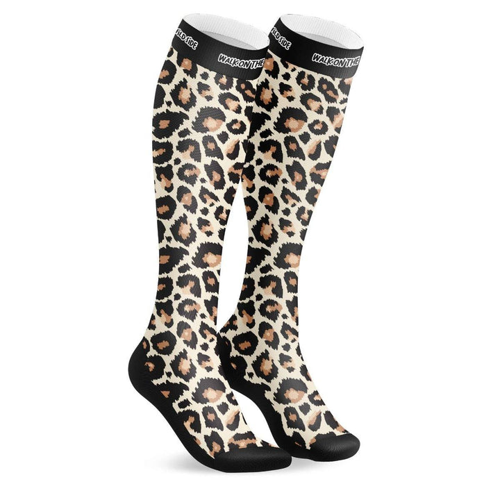 Walk On The Wild Side Compression Riding Socks - Top Paddock